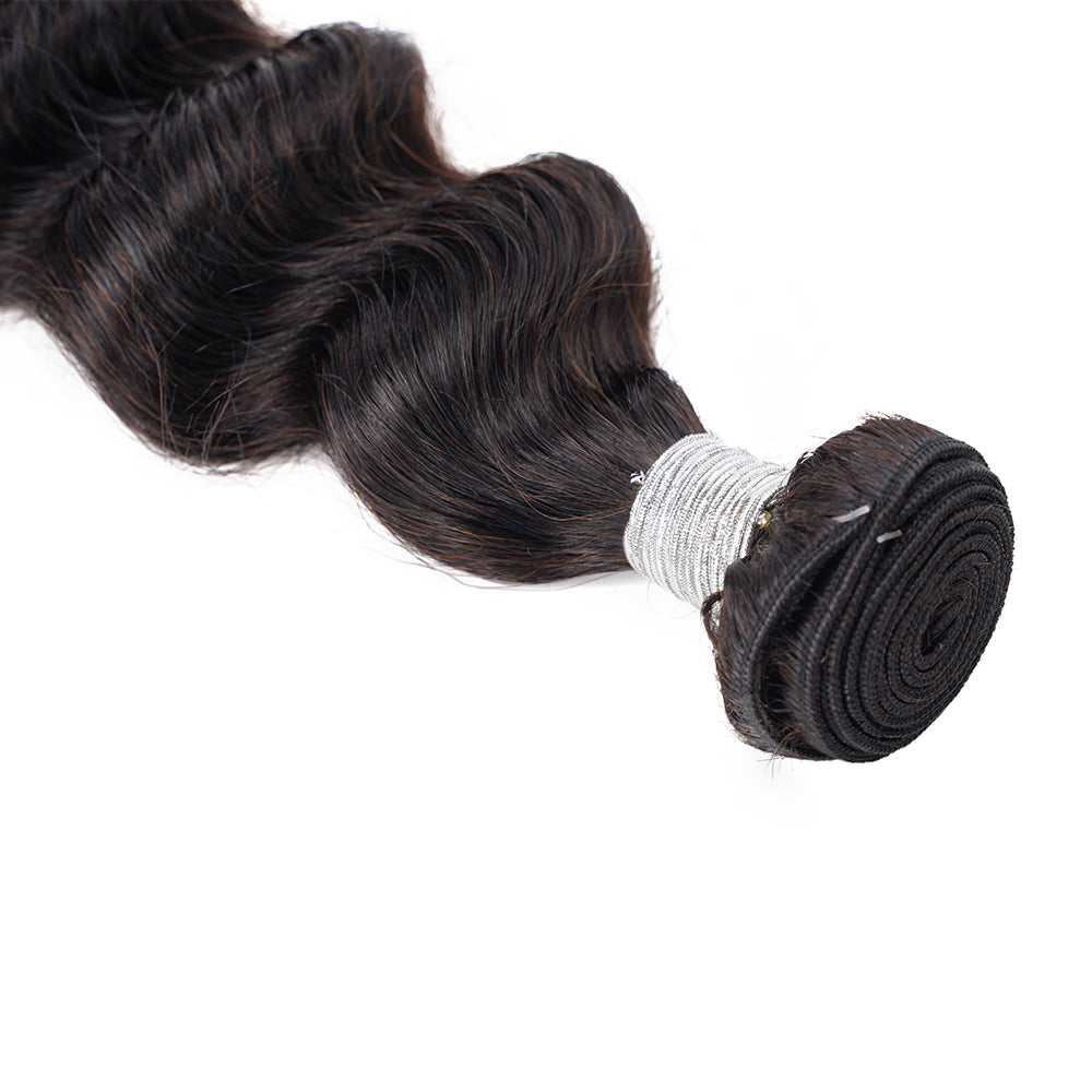 Budget Grade Indian Hair Bundle Deep Wave