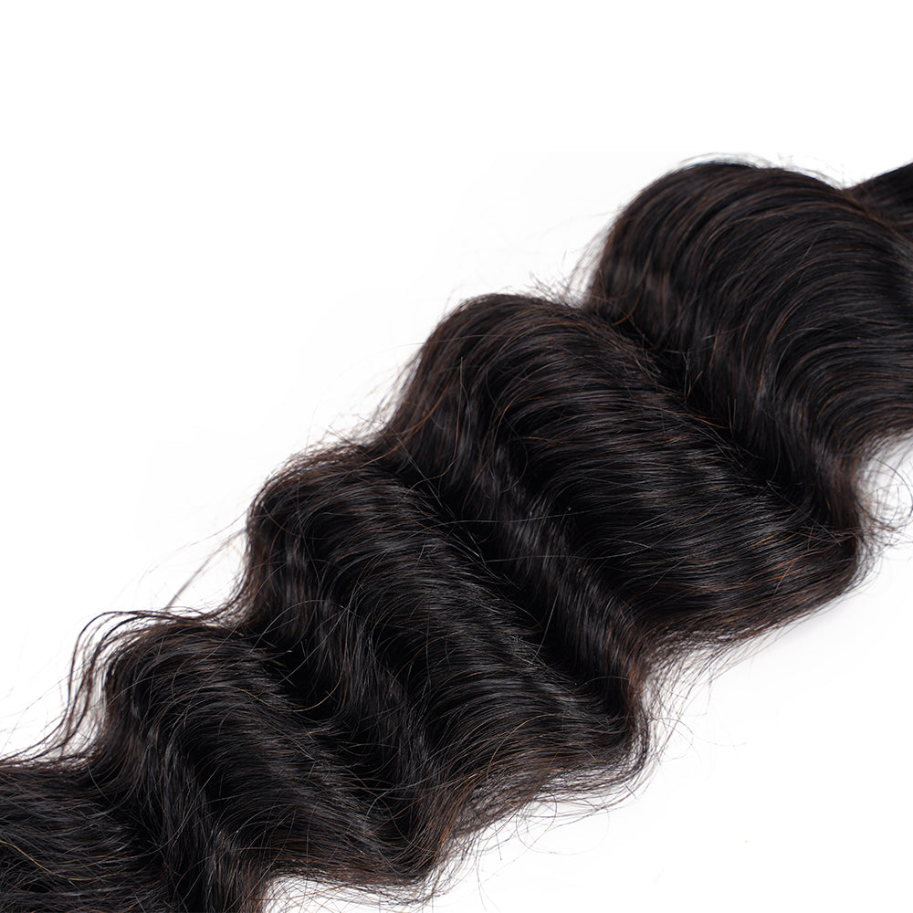 Budget Grade Indian Hair Bundle Deep Wave