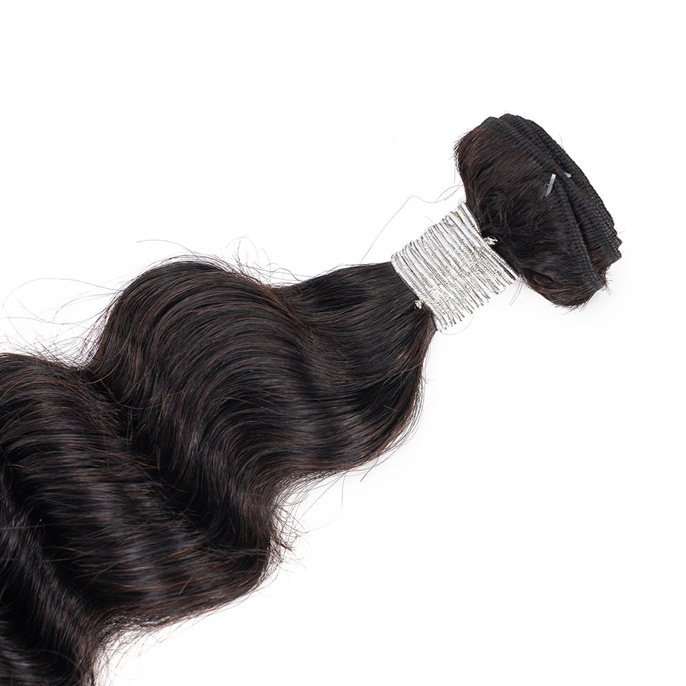 Budget Grade Indian Hair Bundle Deep Wave
