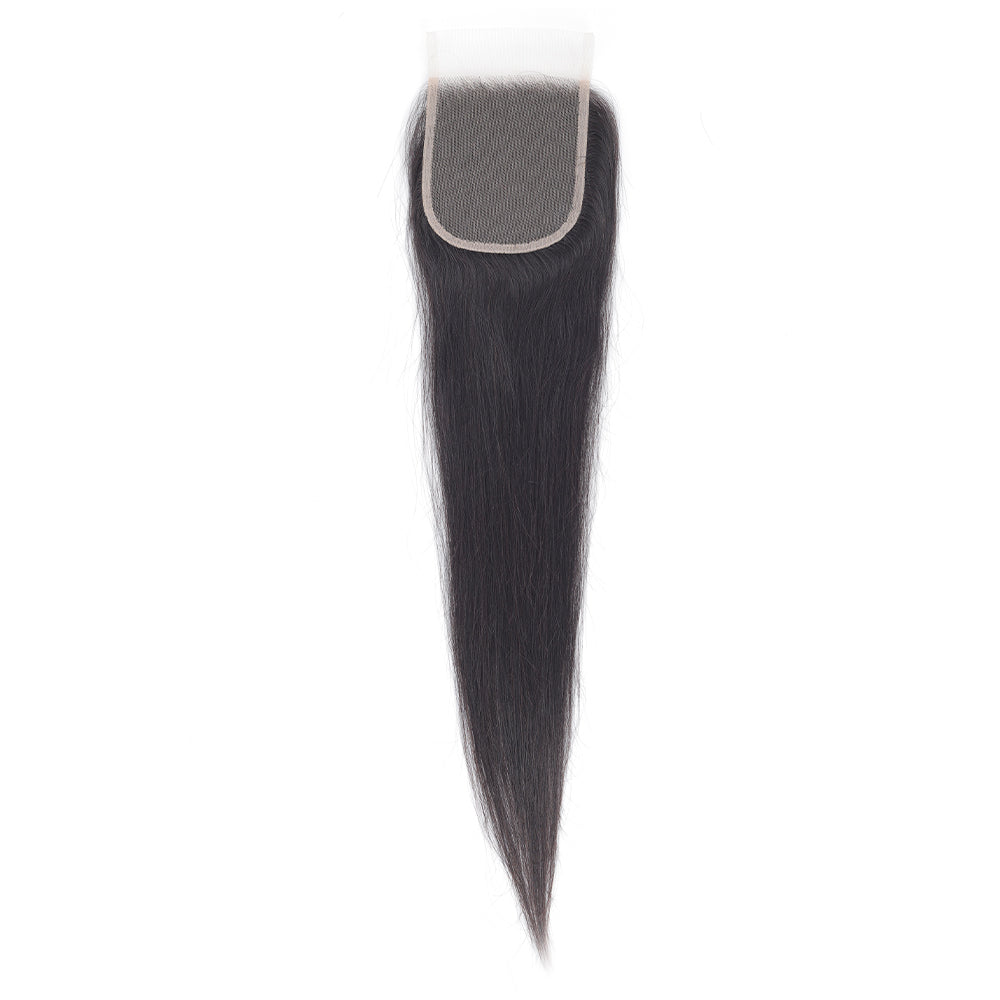 Straight 4*4 Transparent Closure, 100% Human Hair