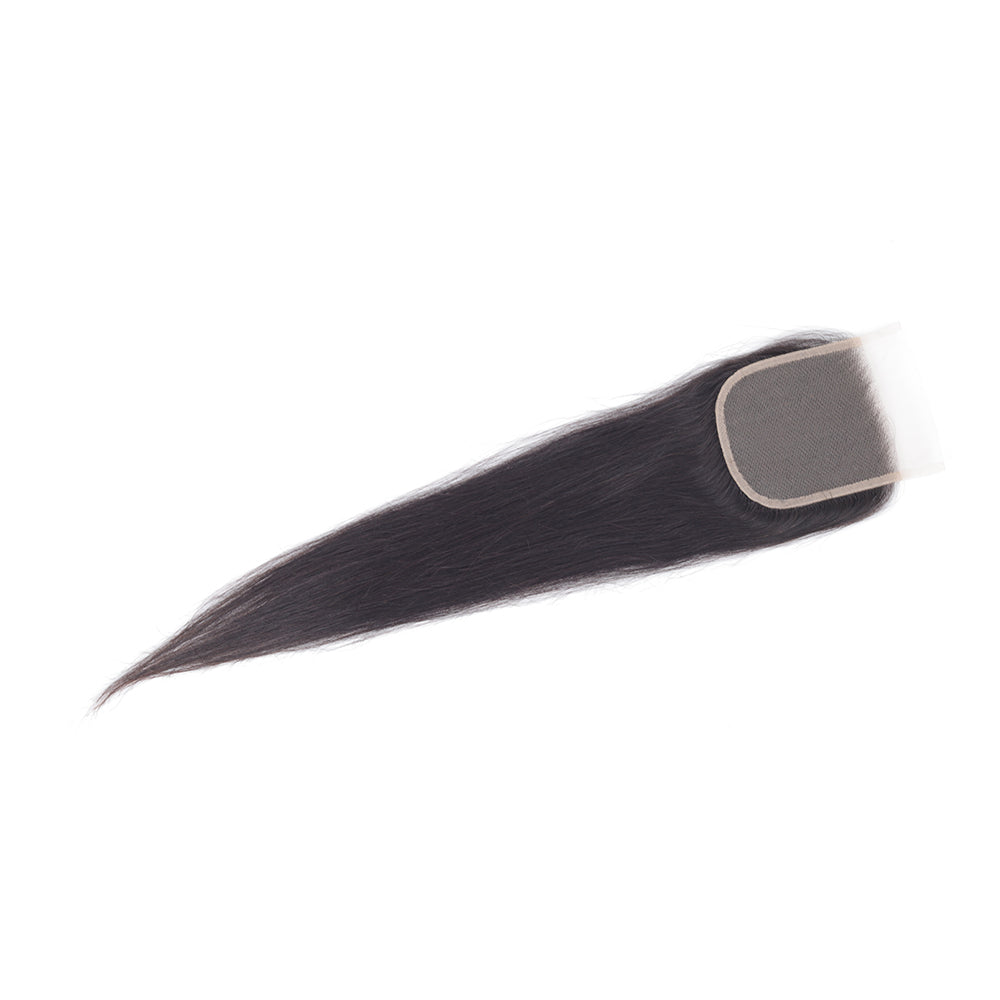 Straight 4*4 Transparent Closure, 100% Human Hair