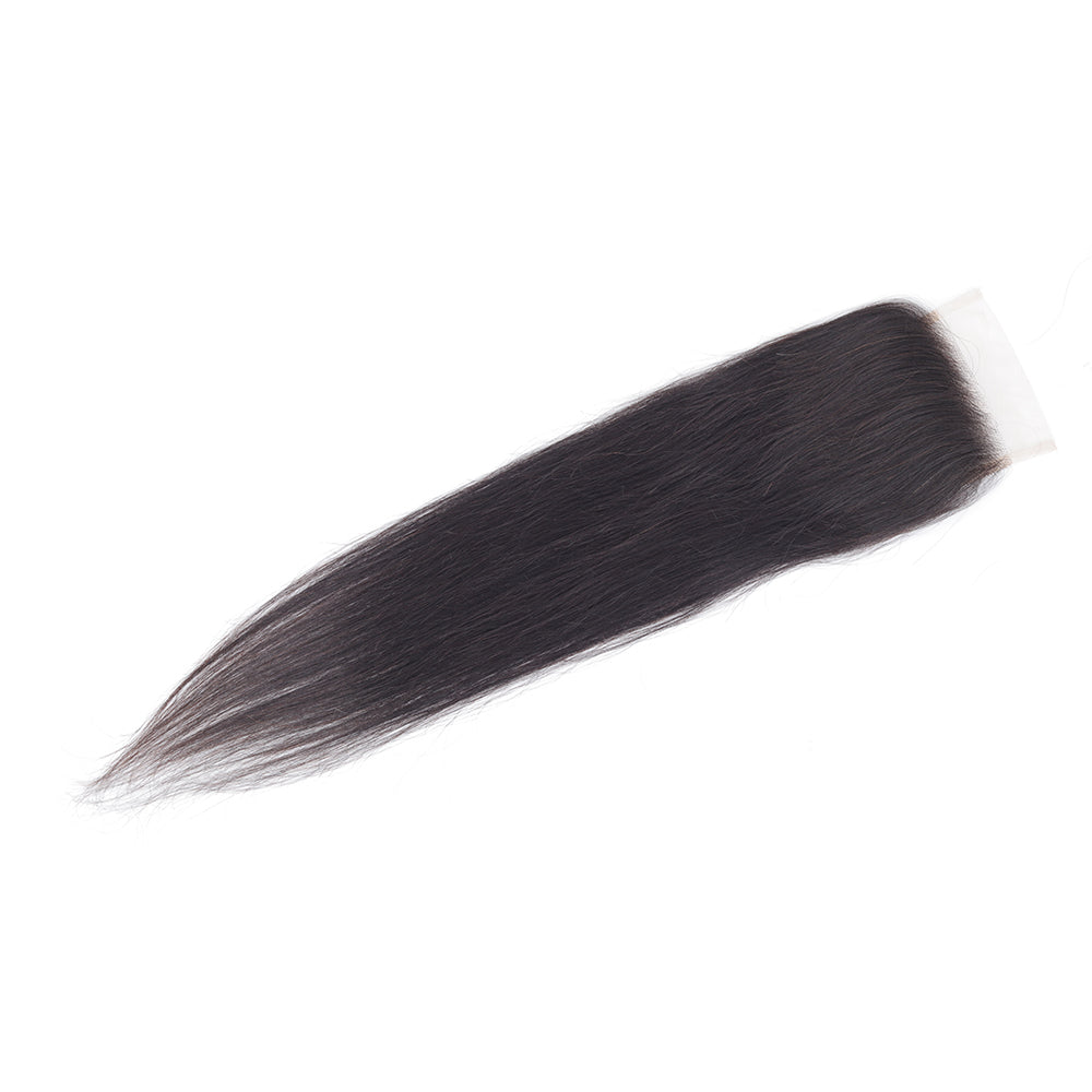 Straight 4*4 Transparent Closure, 100% Human Hair