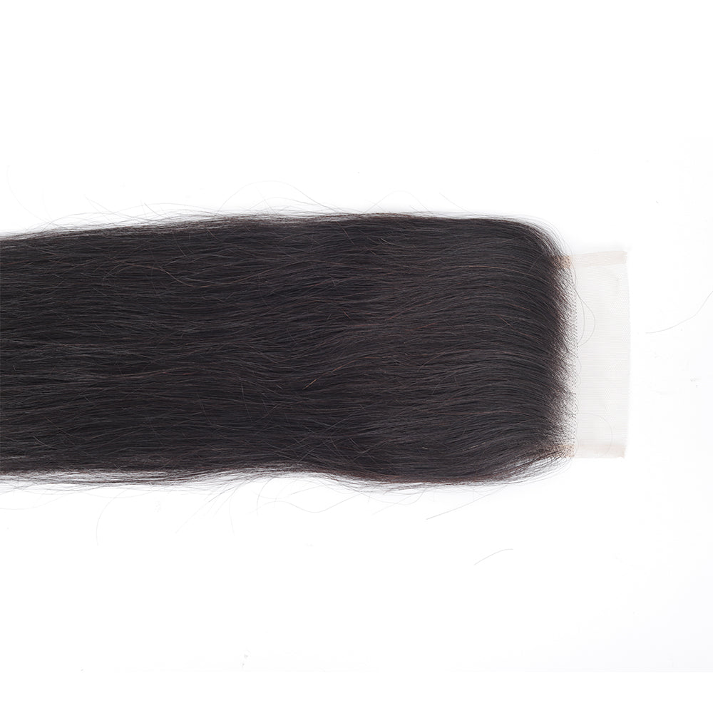 Straight 4*4 Transparent Closure, 100% Human Hair