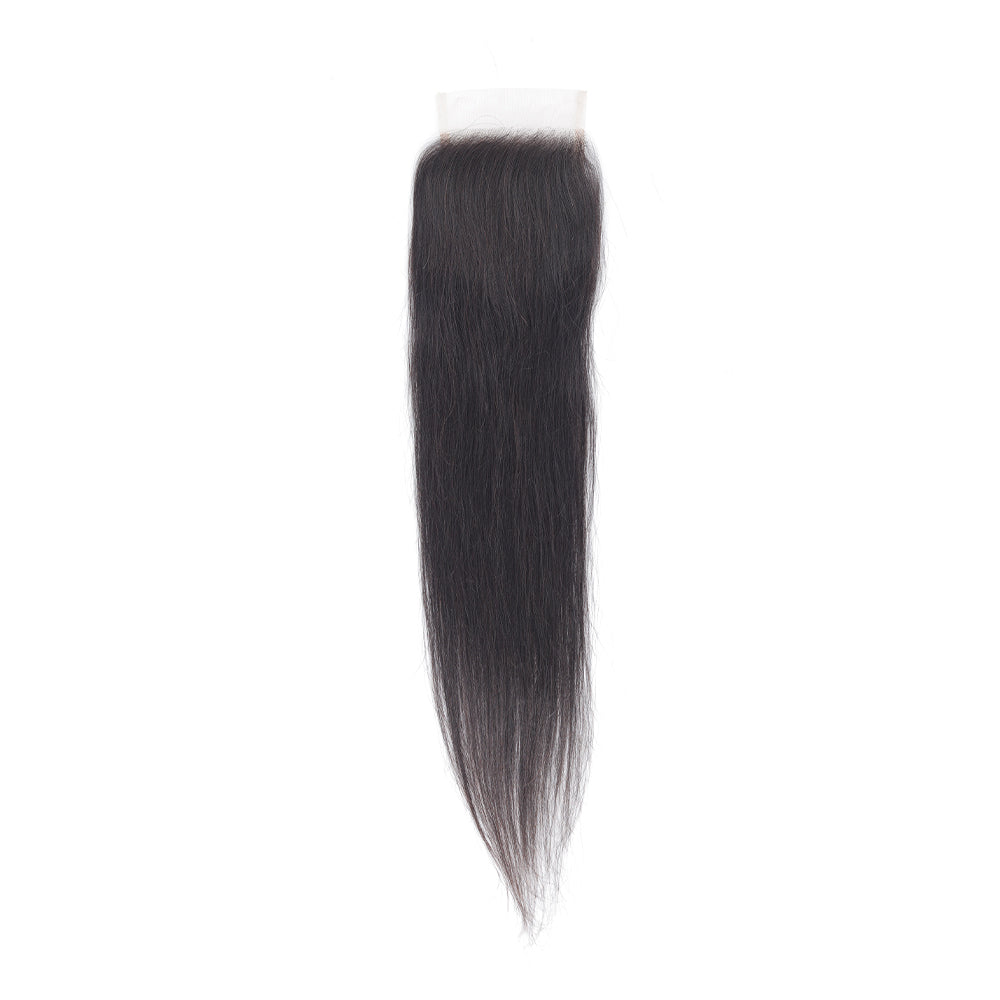 Straight 4*4 Transparent Closure, 100% Human Hair