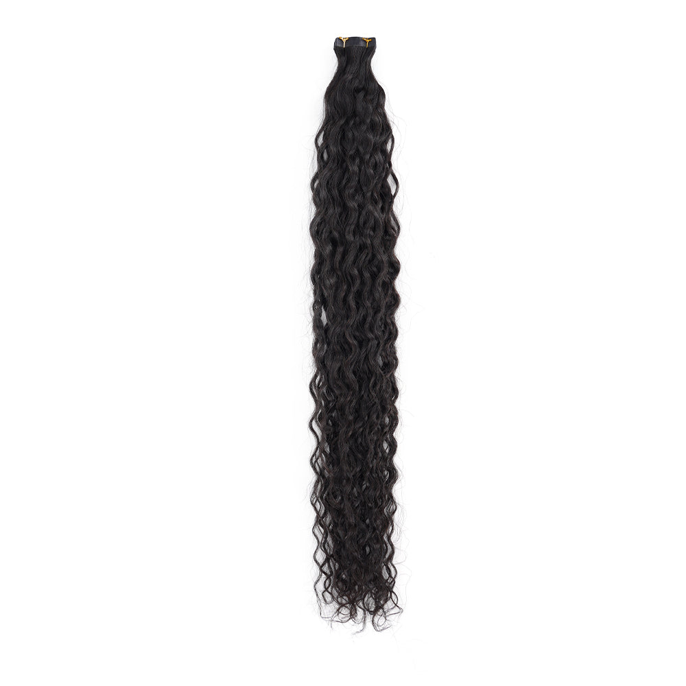 Premium Quality Kinky Curly Tape In Virgin Hair