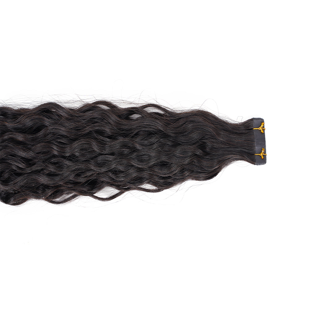 Premium Quality Kinky Curly Tape In Virgin Hair