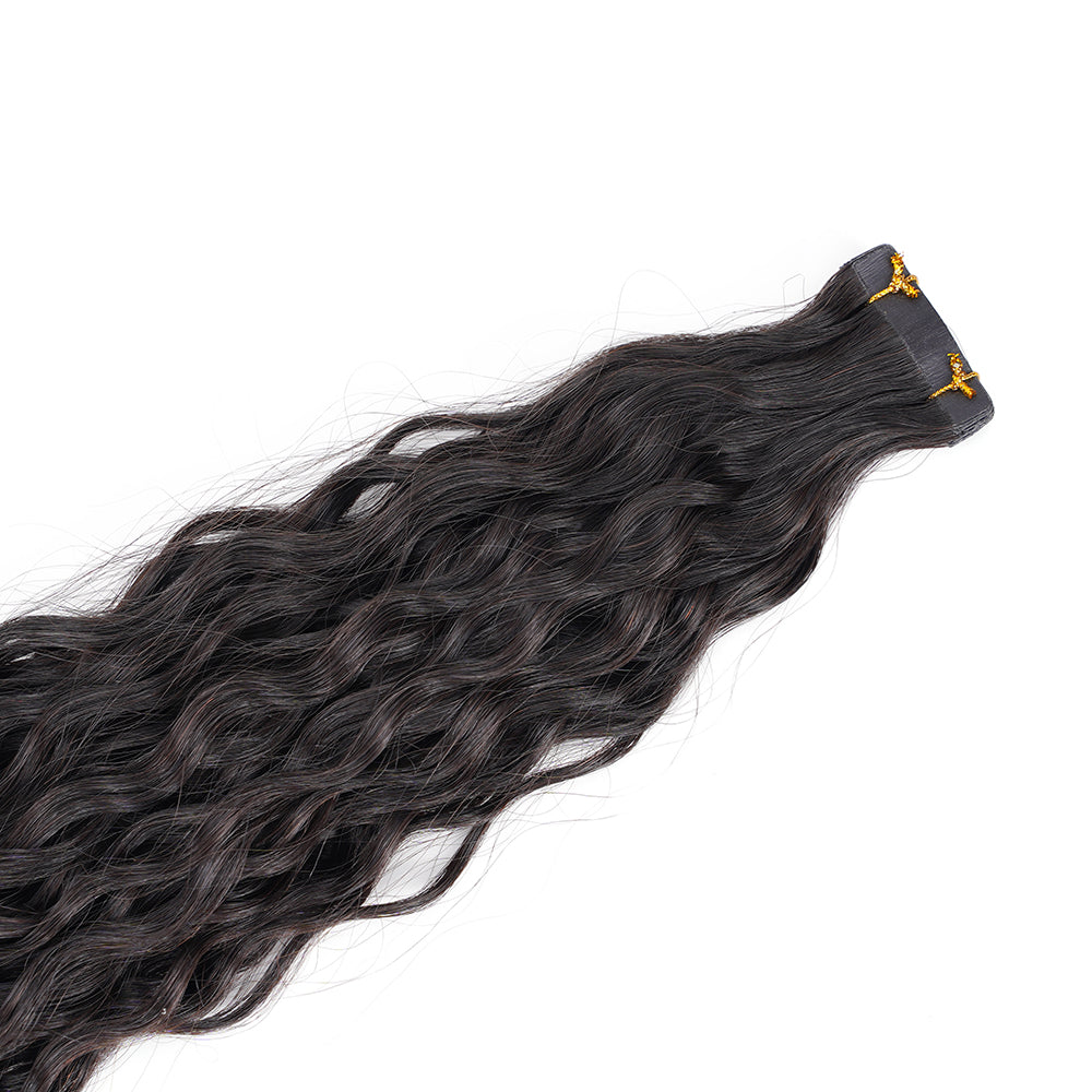 Premium Quality Kinky Curly Tape In Virgin Hair