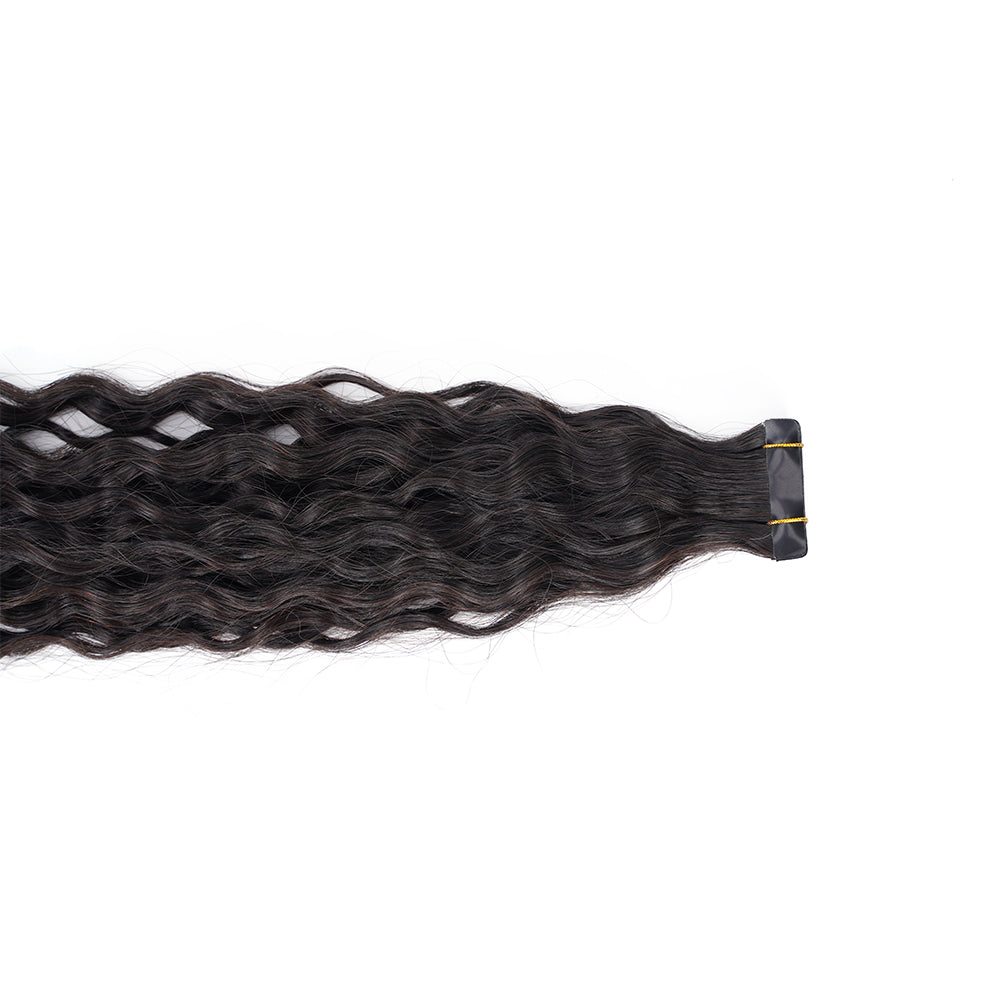 Premium Quality Kinky Curly Tape In Virgin Hair