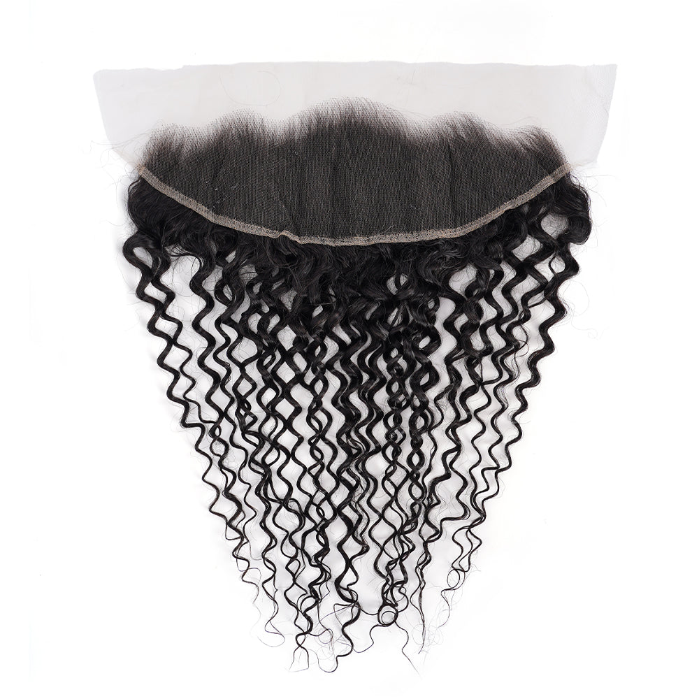 Water Wave 13*4 HD Frontal, 100% Human Hair