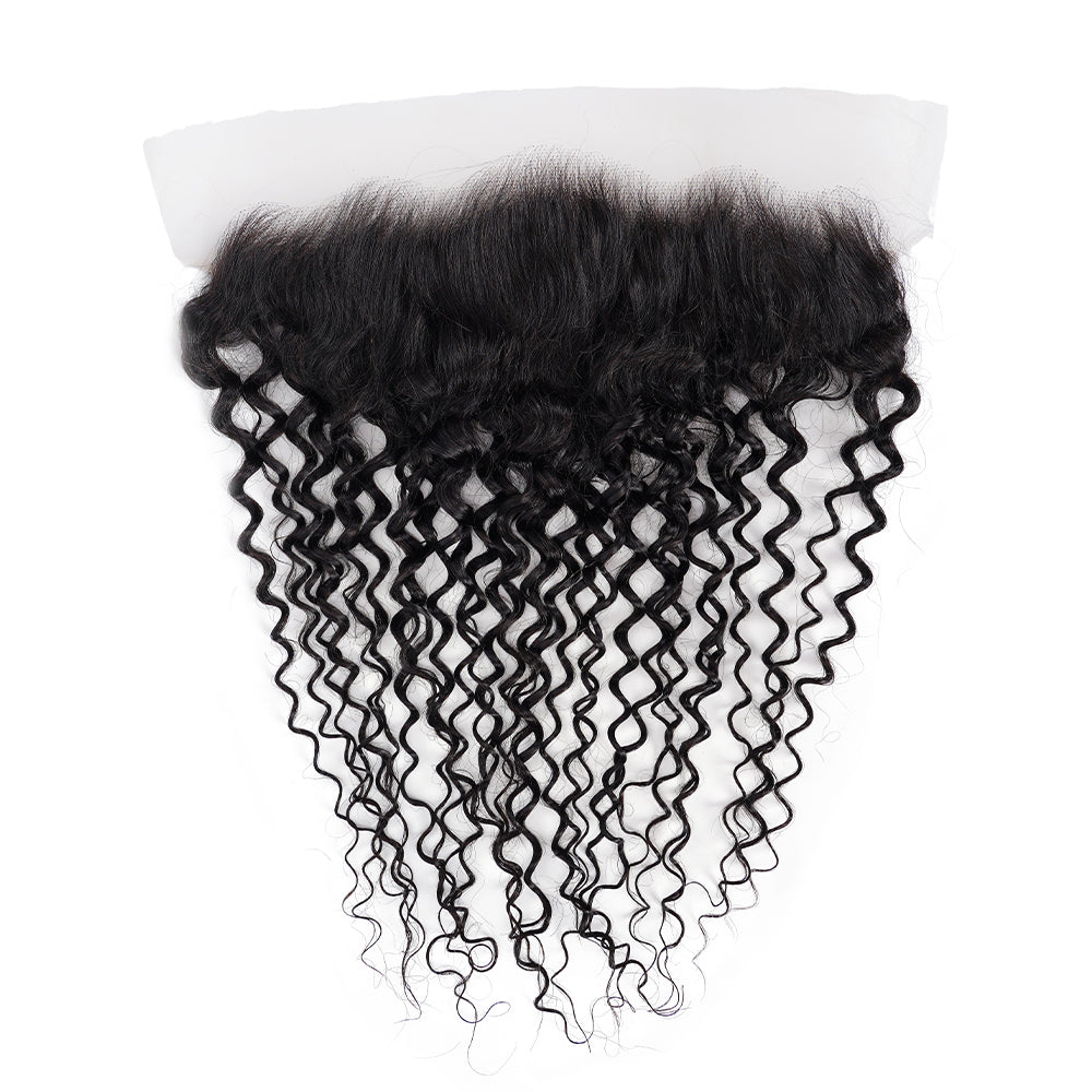 Water Wave 13*4 HD Frontal, 100% Human Hair