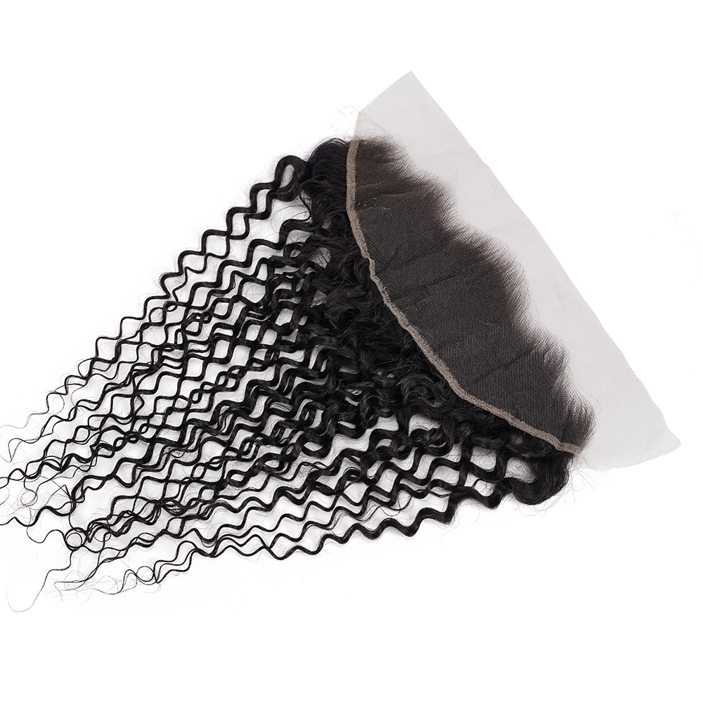 Water Wave 13*4 HD Frontal, 100% Human Hair