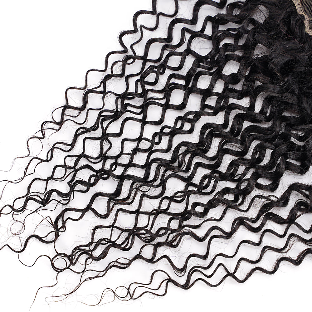 Water Wave 13*4 HD Frontal, 100% Human Hair