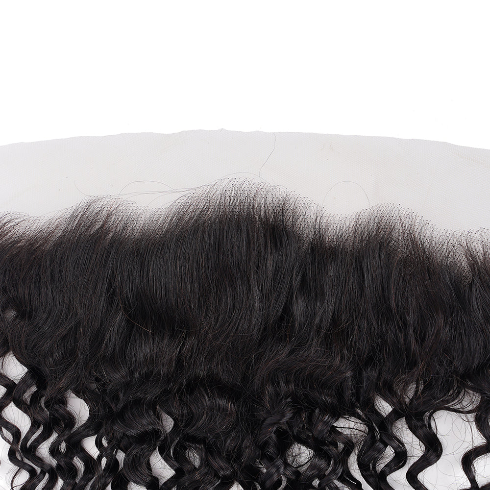 Water Wave 13*4 HD Frontal, 100% Human Hair
