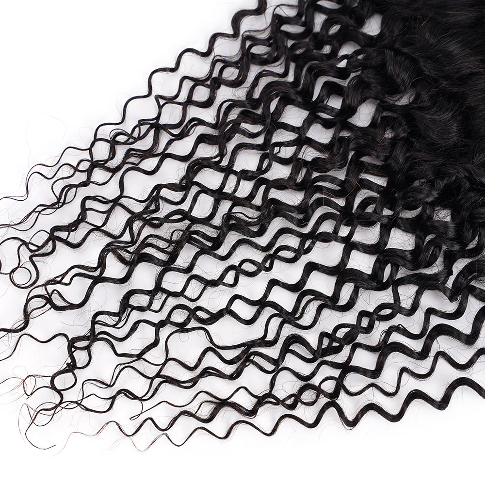 Water Wave 13*4 HD Frontal, 100% Human Hair