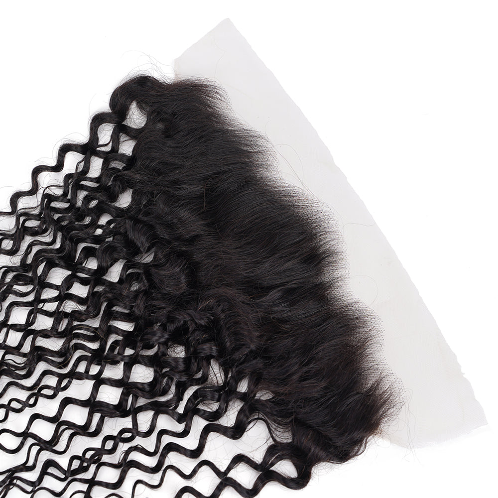 Water Wave 13*4 HD Frontal, 100% Human Hair