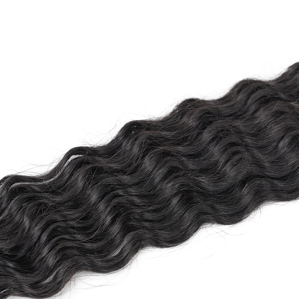 Premium Quality Deep Wave Tape In Virgin Hair