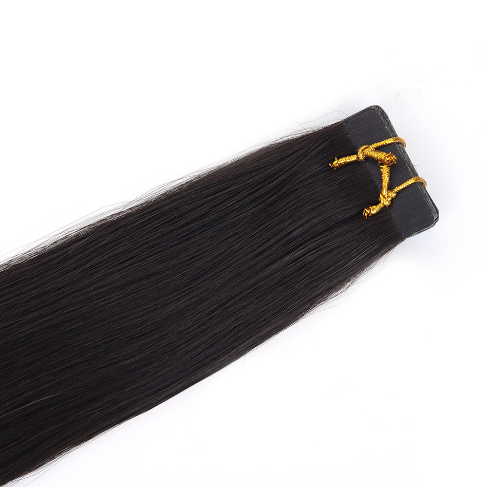 Premium Quality Straight Tape In Virgin Hair