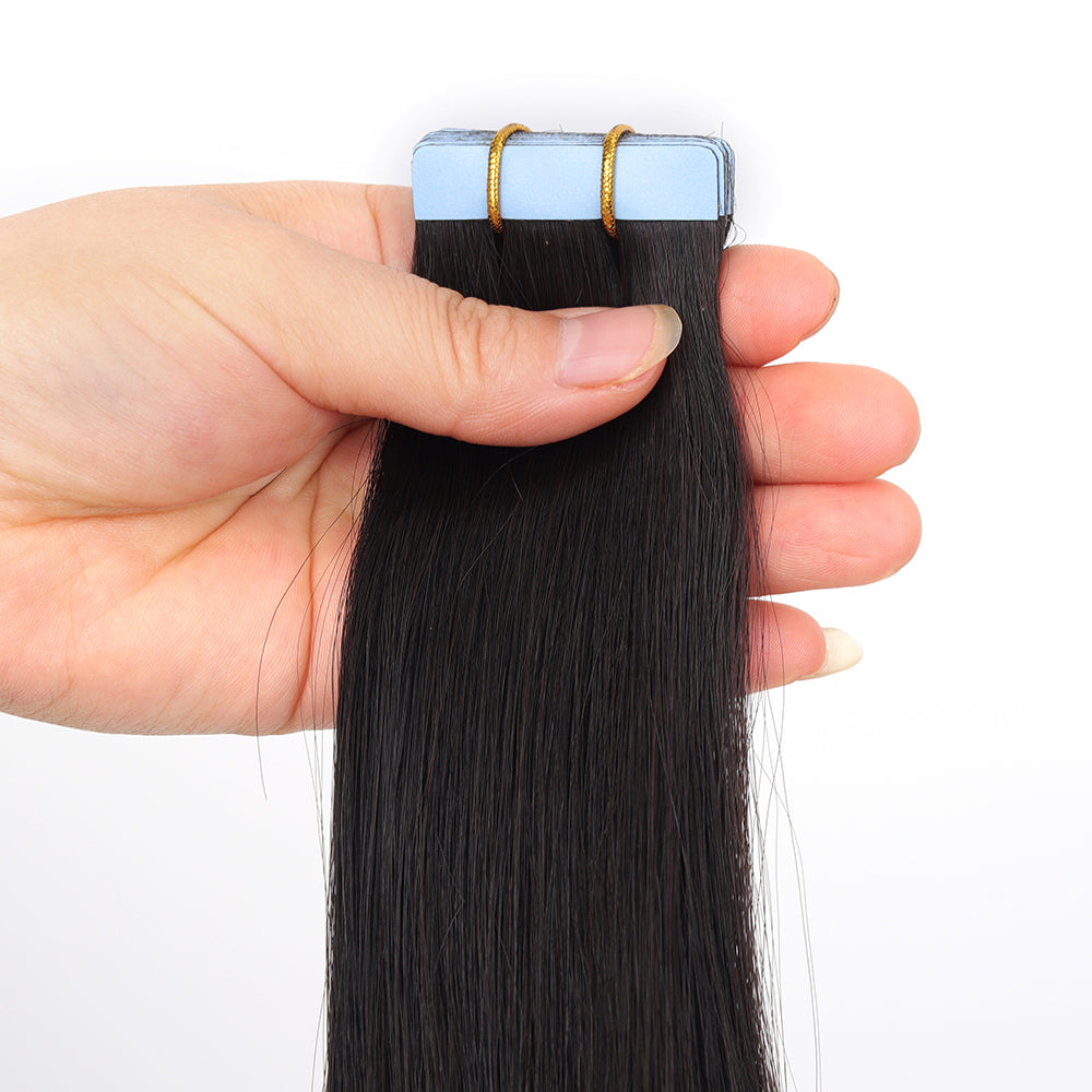 Premium Quality Straight Tape In Virgin Hair