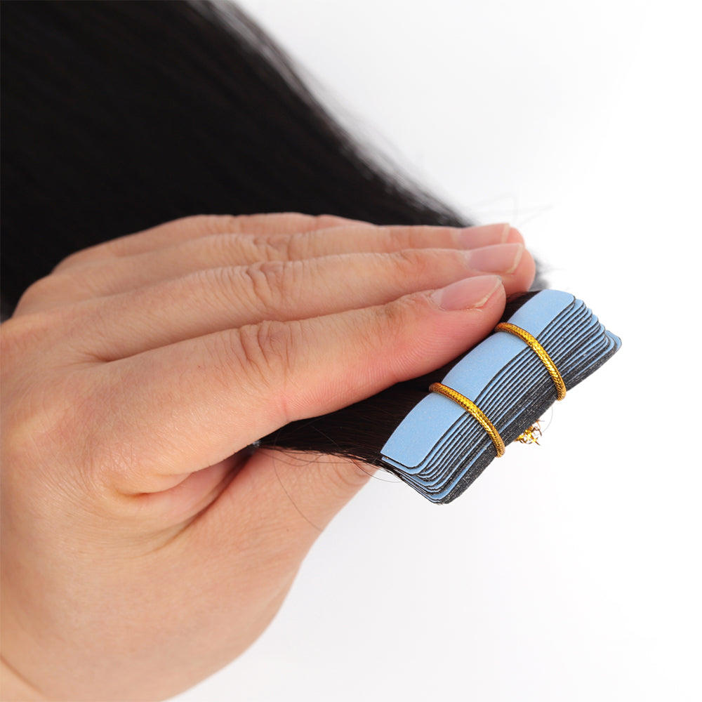 Premium Quality Straight Tape In Virgin Hair