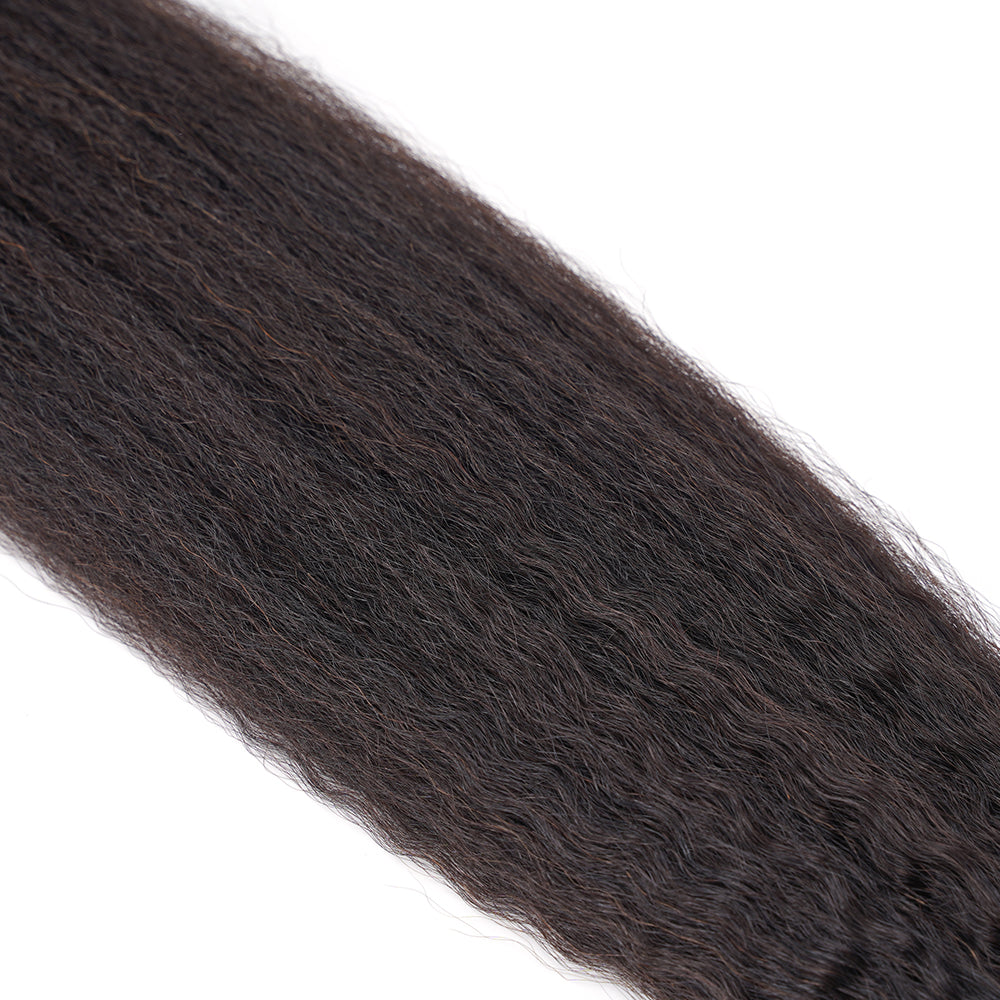 Premium Quality Yaki Straight Tape In Virgin Hair Bundle