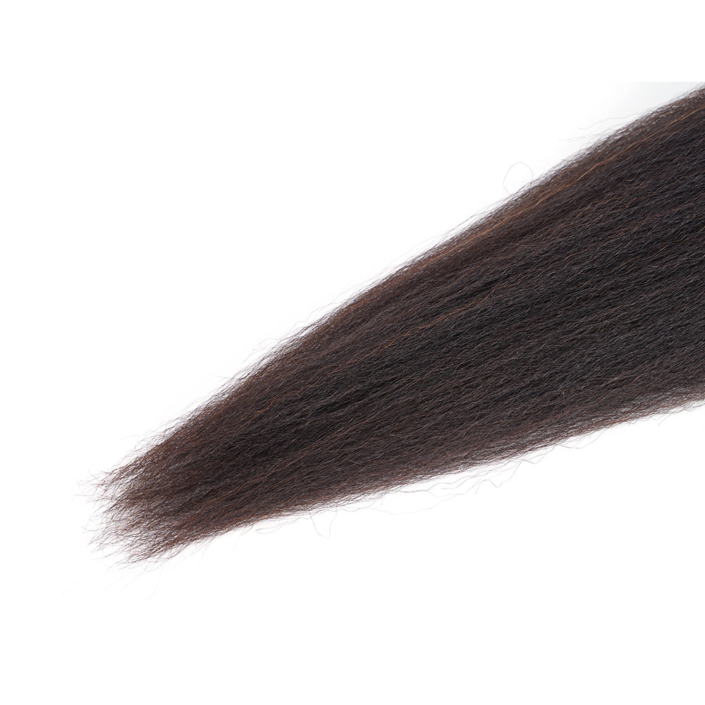 Premium Quality Yaki Straight Tape In Virgin Hair Bundle