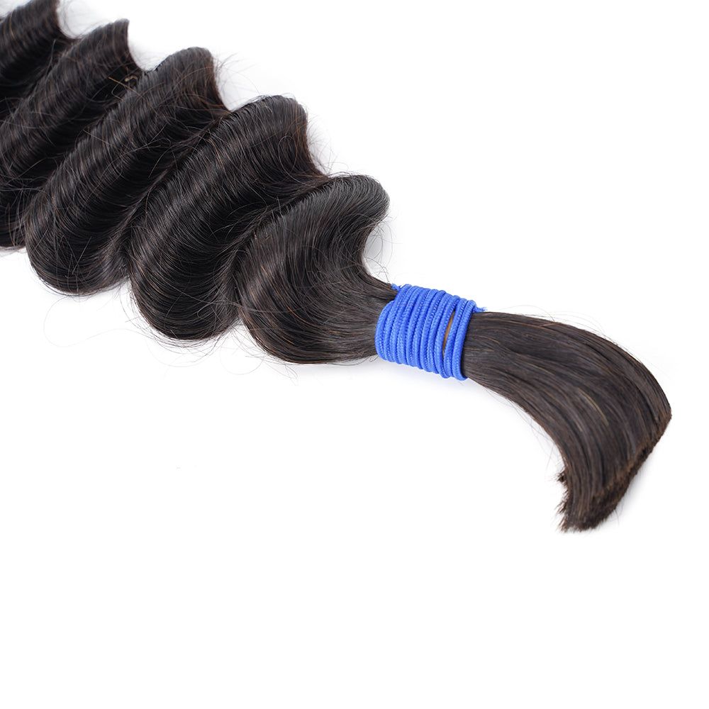 Premium Quality Deep Wave Weftless Virgin Hair Bundle