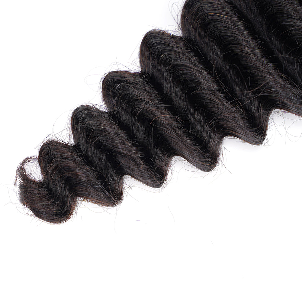 Premium Quality Deep Wave Weftless Virgin Hair Bundle