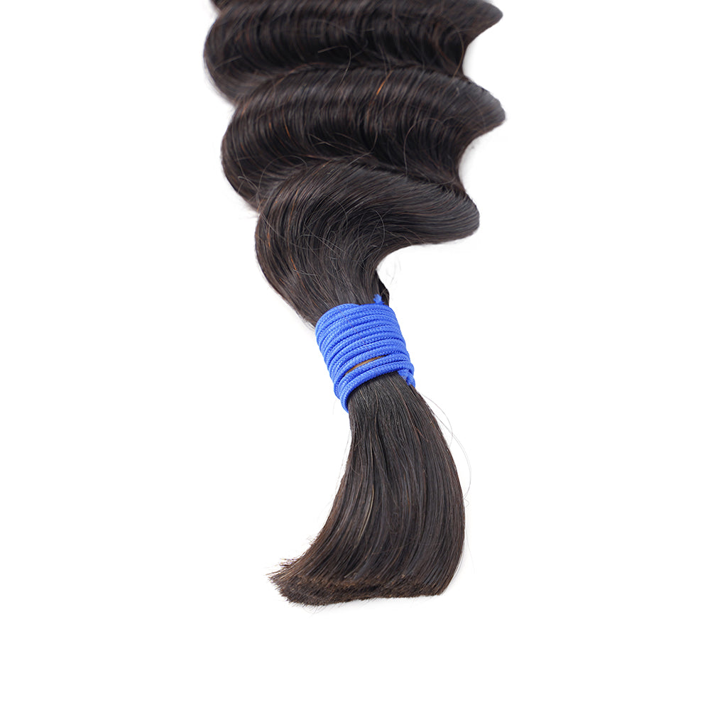 Premium Quality Deep Wave Weftless Virgin Hair Bundle