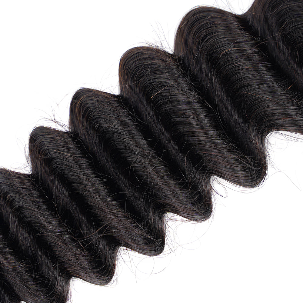 Premium Quality Deep Wave Weftless Virgin Hair Bundle