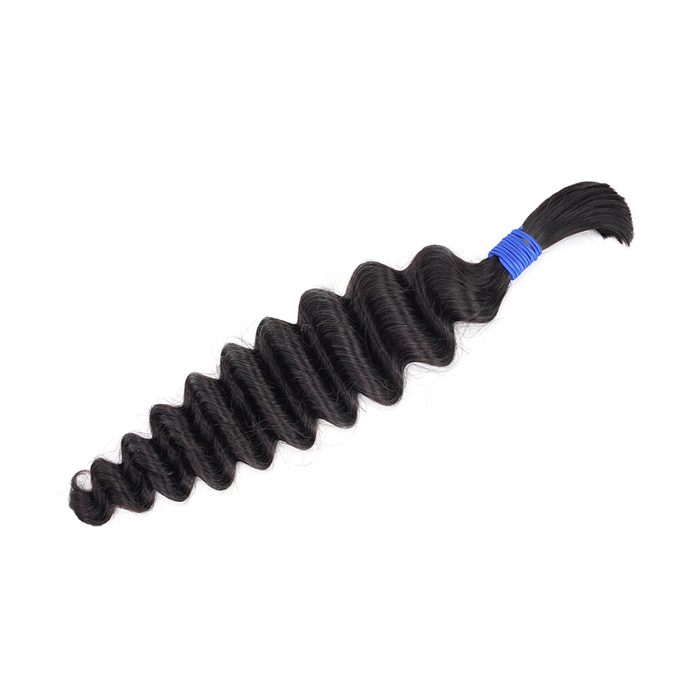 Premium Quality Deep Wave Weftless Virgin Hair Bundle