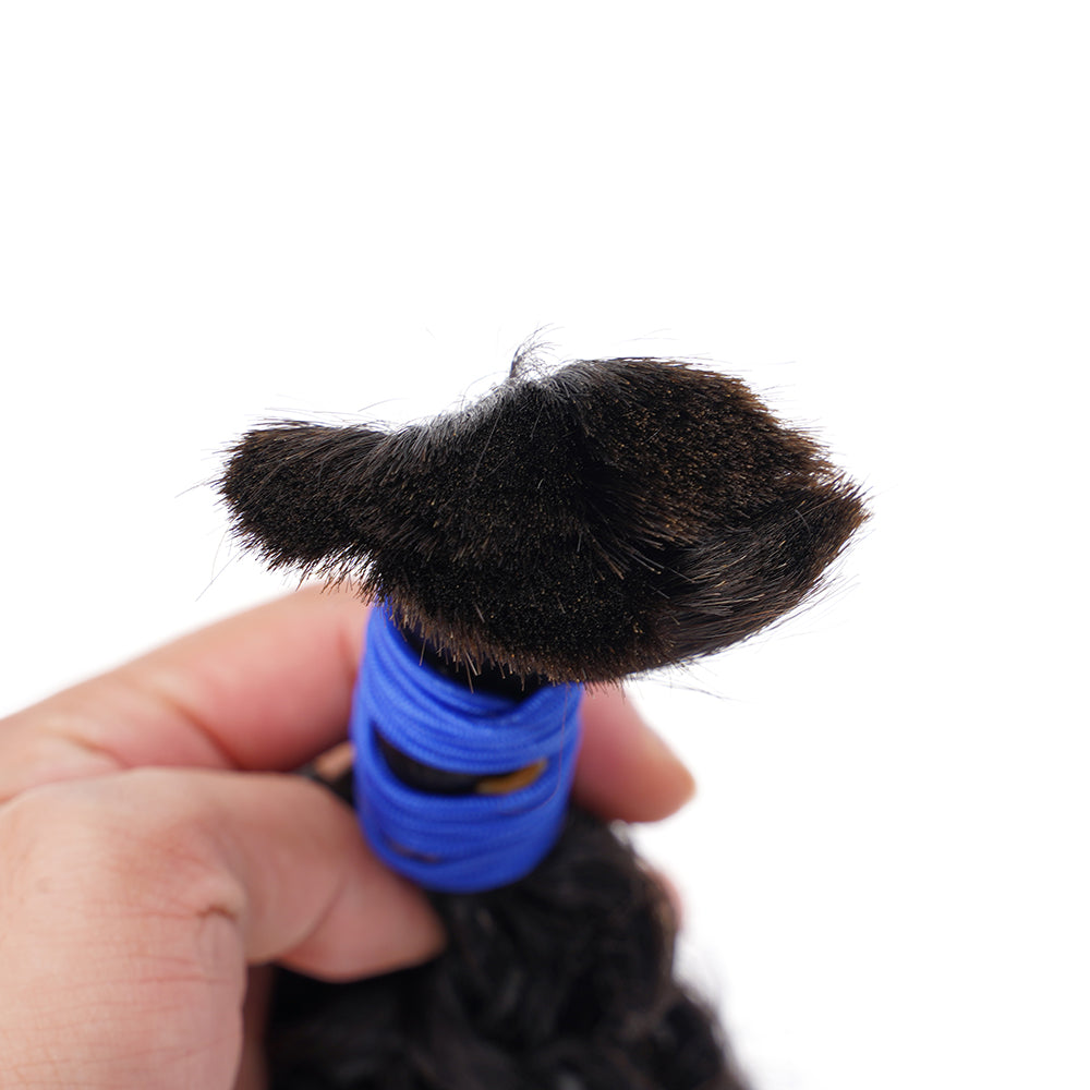 Premium Quality Exoctic Curly Weftless Virgin Hair Bundle