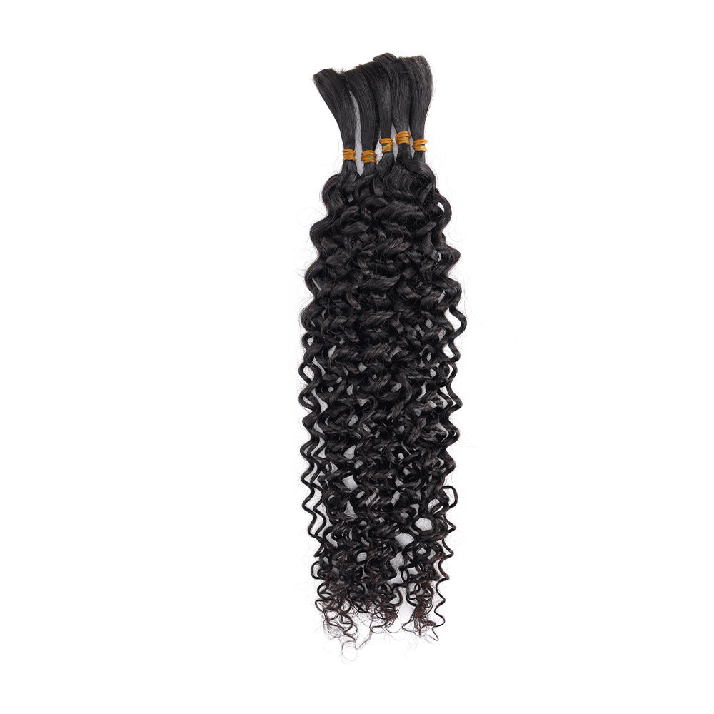 Premium Quality Exoctic Curly Weftless Virgin Hair Bundle