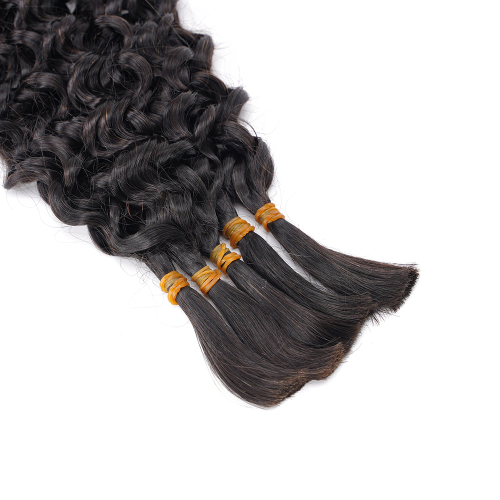 Premium Quality Exoctic Curly Weftless Virgin Hair Bundle
