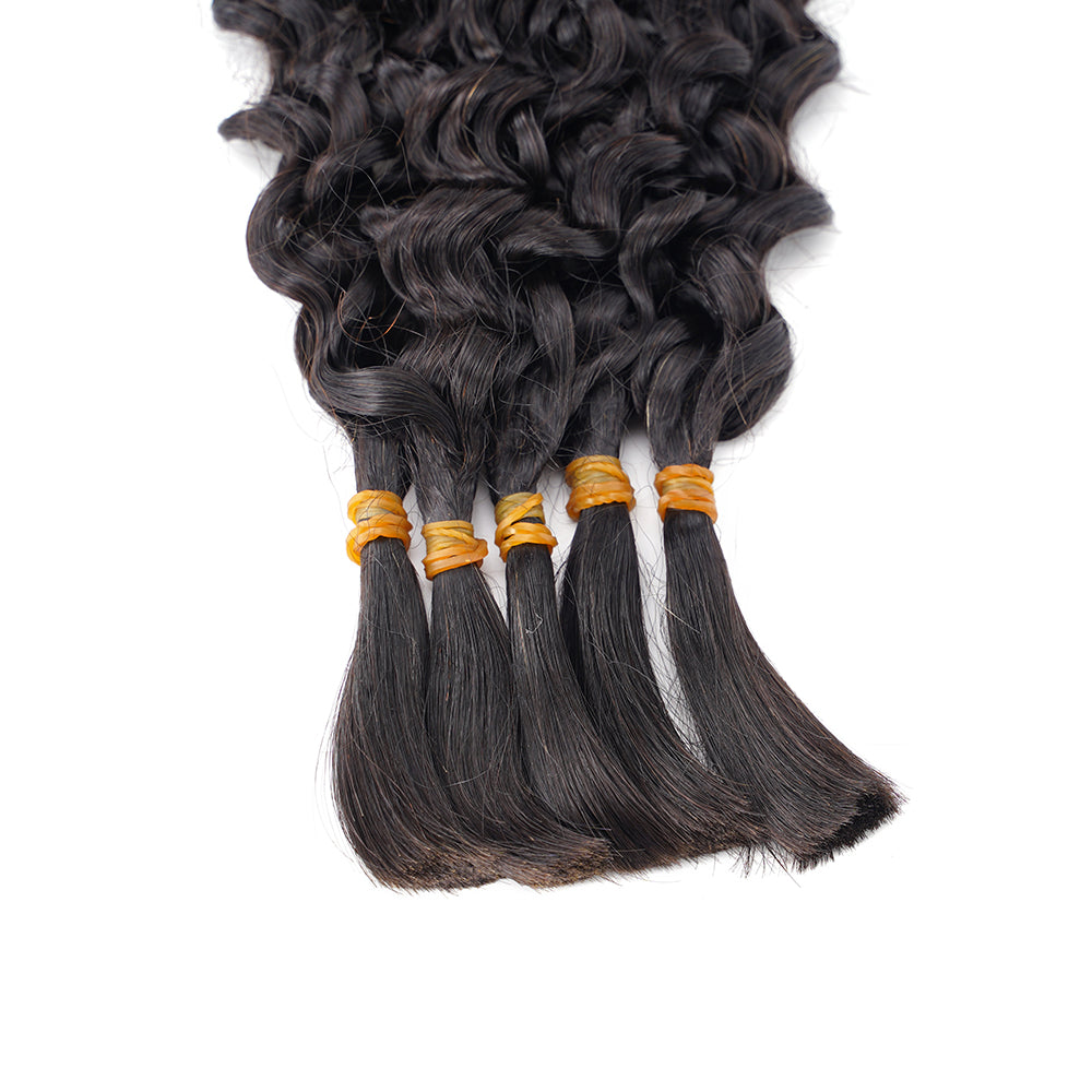 Premium Quality Exoctic Curly Weftless Virgin Hair Bundle