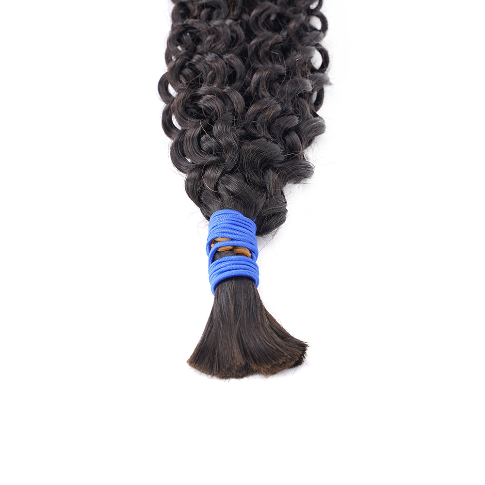 Premium Quality Exoctic Curly Weftless Virgin Hair Bundle