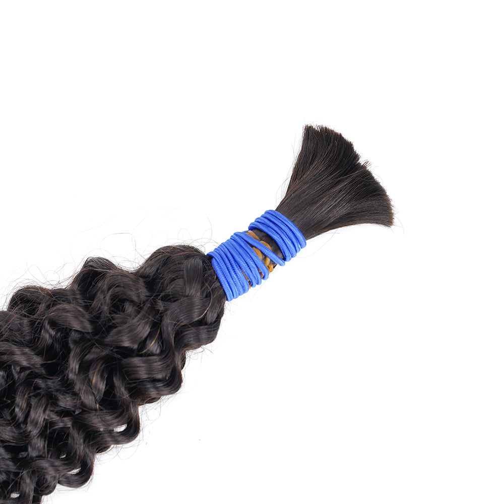 Premium Quality Exoctic Curly Weftless Virgin Hair Bundle