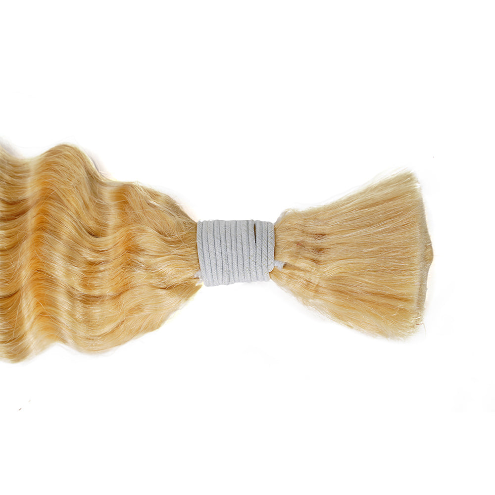 Premium Quality Deep Wave Weftless Virgin Hair Bundle