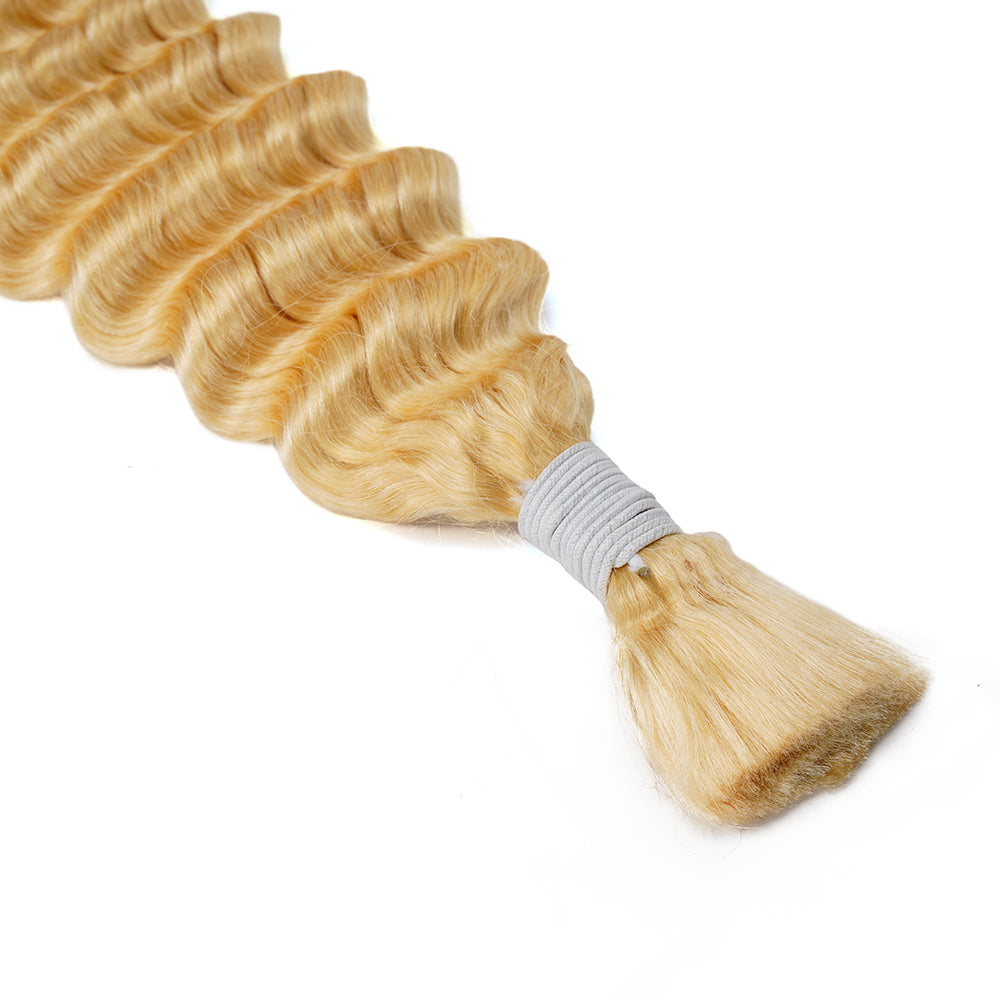 Premium Quality Deep Wave Weftless Virgin Hair Bundle