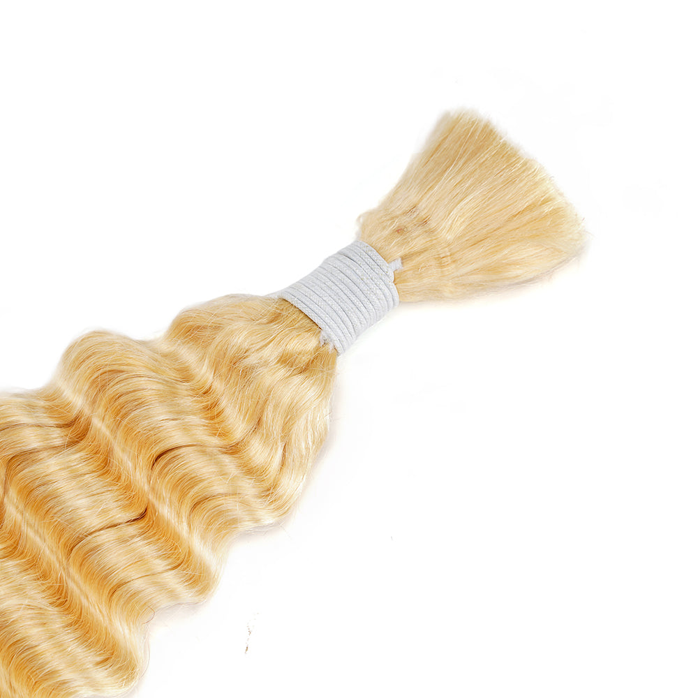 Premium Quality Deep Wave Weftless Virgin Hair Bundle