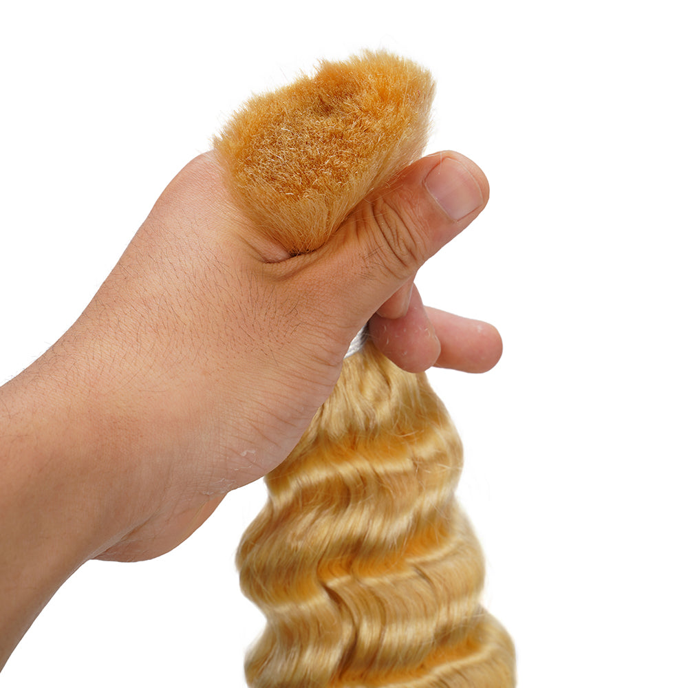 Premium Quality Deep Wave Weftless Virgin Hair Bundle