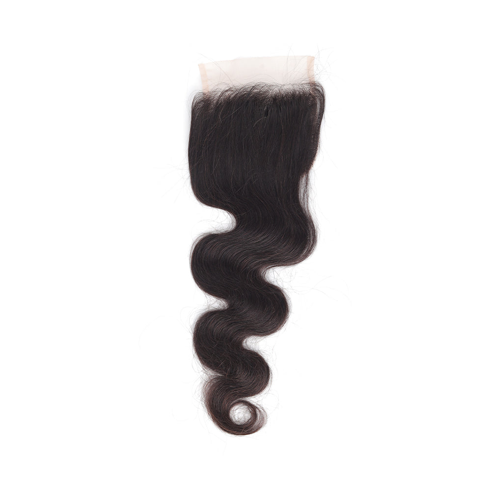 Body Wave 5*5 Transparent Closure, 100% Human Hair