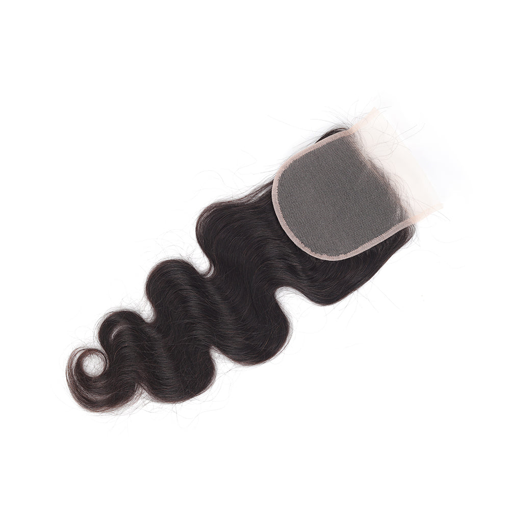 Body Wave 5*5 Transparent Closure, 100% Human Hair