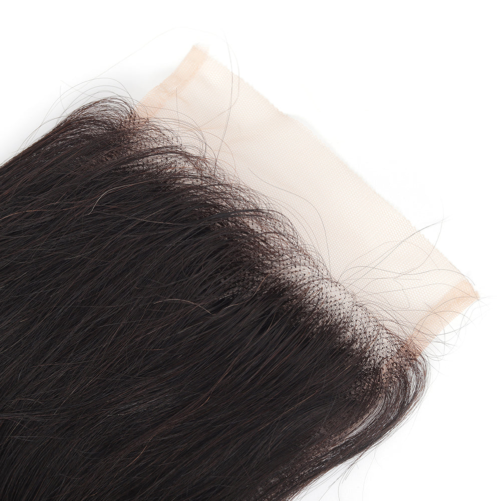 Body Wave 5*5 Transparent Closure, 100% Human Hair