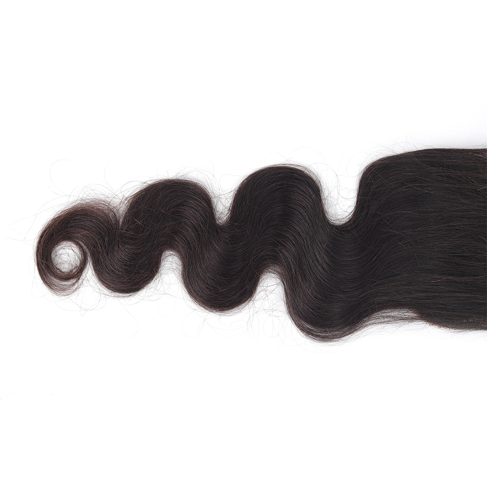 Body Wave 5*5 Transparent Closure, 100% Human Hair
