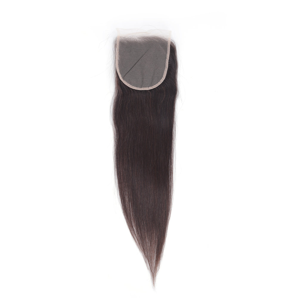 Straight 5*5 Transparent Closure, 100% Human Hair