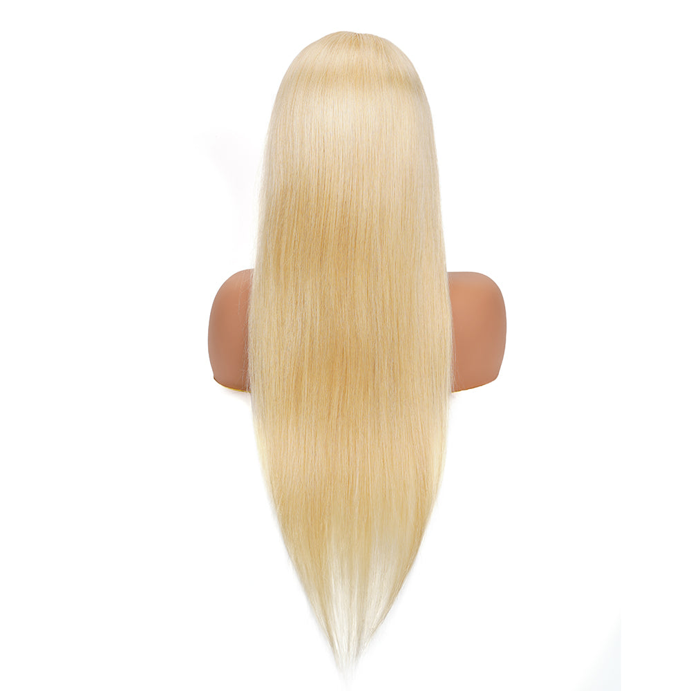 Straight 613 Full Frontal Wig 13*4 100% Human Hair