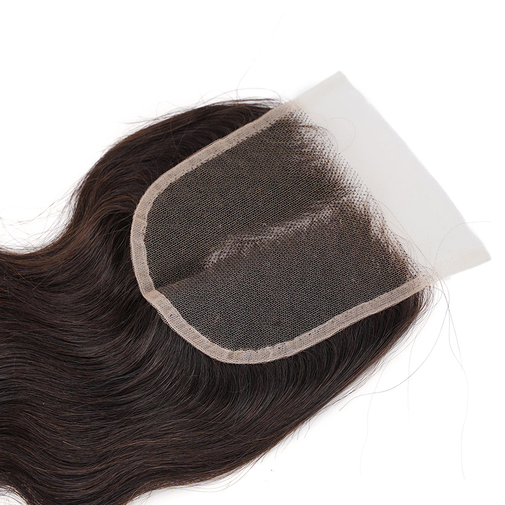 Body Wave 4*4 HD Closure, 100% Human Hair