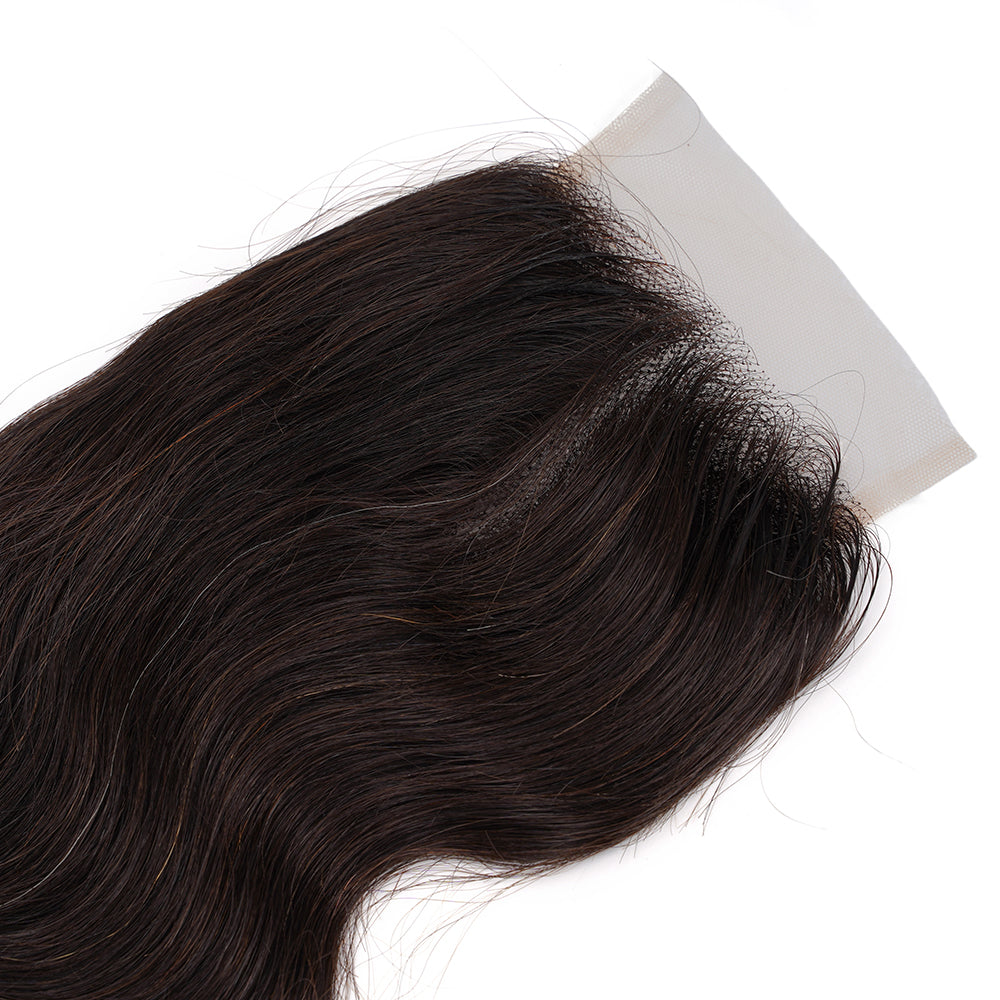 Body Wave 4*4 HD Closure, 100% Human Hair