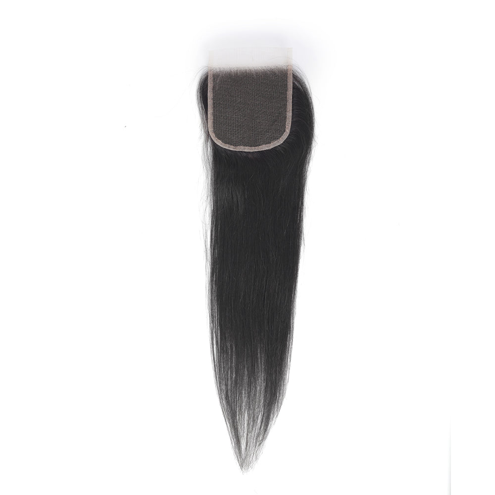 Straight 4*4 HD Closure, 100% Human Hair