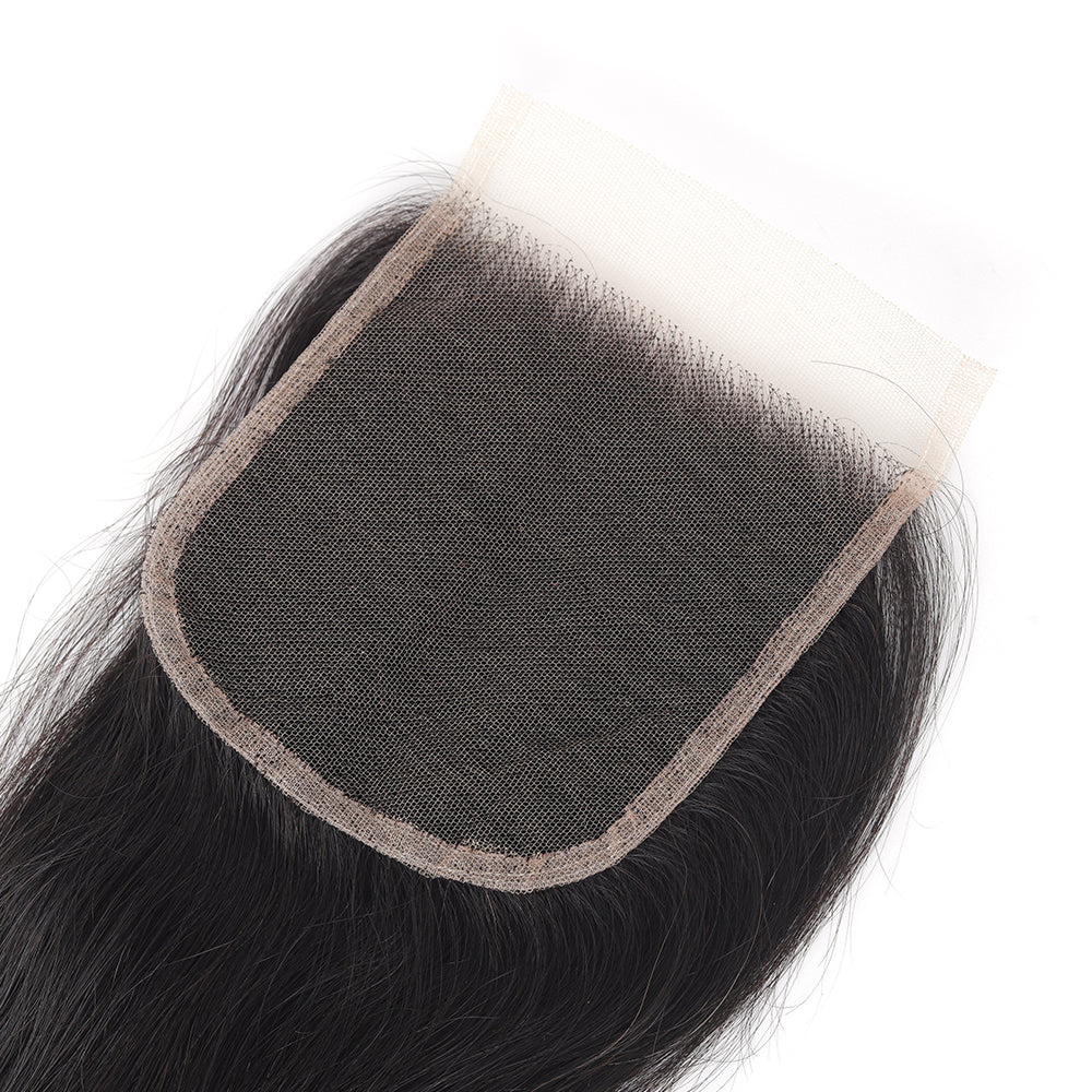 Straight 4*4 HD Closure, 100% Human Hair